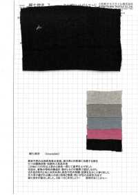 KINANADAKI-7 桐七炊き7 キャンバスワッシャー なんばないんヴィンテージ[生地] 小松和テキスタイル サブ画像