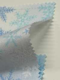 DX10363L HAndworks*Fabric®  スケア クリスマス 雪の結晶大柄[生地] VANCET サブ画像