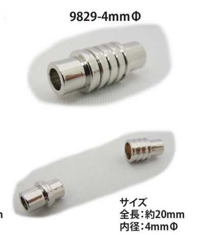 マグネット クラスプ 丸紐用