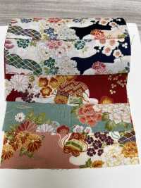 850585 スケア 花金和柄 雲海に宝花[生地] VANCET サブ画像