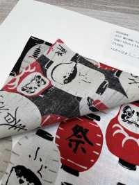 850589 スケア 郷土物語 ちょうちん[生地] VANCET サブ画像