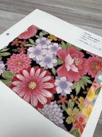 850584 スケア 花金和柄 豪華牡丹[生地] VANCET サブ画像