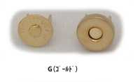 MAG HOOK-8MM マグネットホック スタンダード 8MM ノンネーム サブ画像
