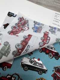 850571 ブロード AMERICAN VINTAGE ワーキングカー[生地] VANCET サブ画像