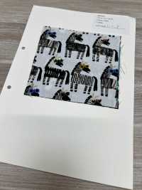 850565 ブロード ファニーゼブラ[生地] VANCET サブ画像