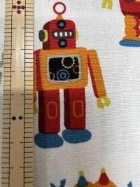 850578 オックス 未晒コットン ヴィンテージロボ[生地] VANCET サブ画像