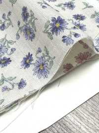 83072 Wガーゼ 未晒コットン Nostalgia Collection / Shion[生地] VANCET サブ画像
