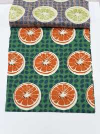 4249 SEVENBERRY®  ブロード Stylish Relax / Orange[生地] VANCET サブ画像