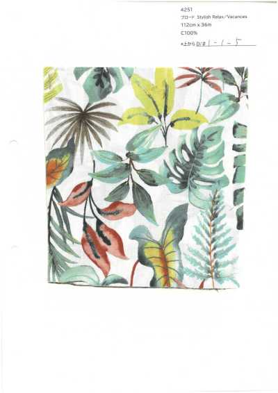 4251 SEVENBERRY®  ブロード Stylish Relax / Vacances