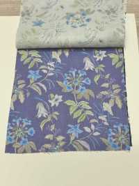 850574 SEVENBERRY®  スケア 未晒コットン SOLEIL BLUE / べルガーデン[生地] VANCET サブ画像