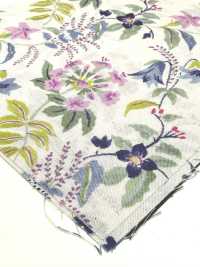 850574 SEVENBERRY®  スケア 未晒コットン SOLEIL BLUE / べルガーデン[生地] VANCET サブ画像