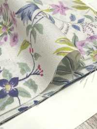 850574 SEVENBERRY®  スケア 未晒コットン SOLEIL BLUE / べルガーデン[生地] VANCET サブ画像
