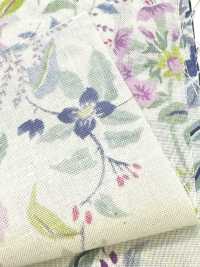 850574 SEVENBERRY®  スケア 未晒コットン SOLEIL BLUE / べルガーデン[生地] VANCET サブ画像