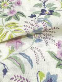 850574 SEVENBERRY®  スケア 未晒コットン SOLEIL BLUE / べルガーデン[生地] VANCET サブ画像