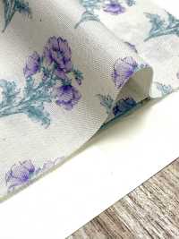 850573 SEVENBERRY®  スケア 未晒コットン SOLEIL BLUE / ワイルドフラワー[生地] VANCET サブ画像
