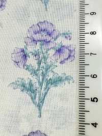 850573 SEVENBERRY®  スケア 未晒コットン SOLEIL BLUE / ワイルドフラワー[生地] VANCET サブ画像