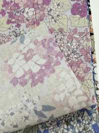 83071 SEVENBERRY®  スケア 未晒コットン Nostalgia Collection / Cotton Candy[生地] VANCET サブ画像