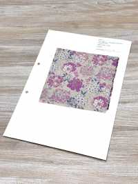 83071 SEVENBERRY®  スケア 未晒コットン Nostalgia Collection / Cotton Candy[生地] VANCET サブ画像