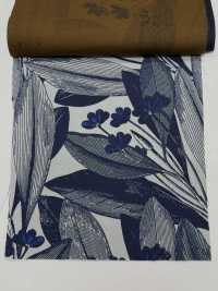 4254DYE SEVENBERRY® ブロード OVER DYE/Botanical Garden[生地] VANCET サブ画像