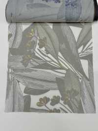 4254DYE SEVENBERRY® ブロード OVER DYE/Botanical Garden[生地] VANCET サブ画像