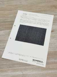 22501 2.4ozインディゴシアーデニム[生地] SUNWELL(サンウェル) サブ画像