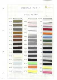 HE-1000 ポリエステルニードル コード[リボン・テープ・コード] ノンネーム サブ画像