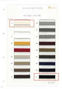 HC-1011 綿袋紐 LL[リボン・テープ・コード] ノンネーム サブ画像