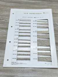 HR-1022 麻混経編石目 L[リボン・テープ・コード] ノンネーム サブ画像