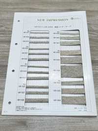 HR-1023 麻混経編並 S[リボン・テープ・コード] ノンネーム サブ画像