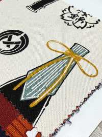 AP61802 酒屋 帆布(27m丸巻)[生地] コスモテキスタイル サブ画像