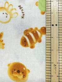 AP61208-DR ヌノモノガタリ シーチング(半折)[生地] コスモテキスタイル サブ画像