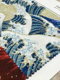 AP61901 和柄 ドビー ラメ(丸巻)[生地] コスモテキスタイル サブ画像