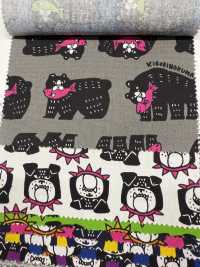 AP61905 パキットアニマル オックス(丸巻)[生地] コスモテキスタイル サブ画像