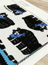 AP61905 パキットアニマル オックス(丸巻)[生地] コスモテキスタイル サブ画像