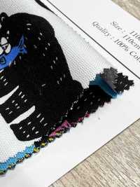 AP61905-DR パキットアニマル オックス(半折)[生地] コスモテキスタイル サブ画像