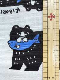 AP61905-DR パキットアニマル オックス(半折)[生地] コスモテキスタイル サブ画像