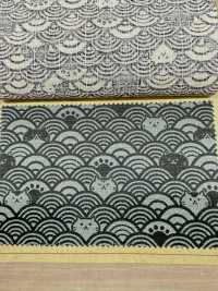 AP41903 FUKUFUKUネコ ドビー(丸巻)[生地] コスモテキスタイル サブ画像