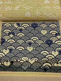 AP41903 FUKUFUKUネコ ドビー(丸巻)[生地] コスモテキスタイル サブ画像