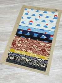 AP41903-DR FUKUFUKUネコ ドビー(半折)[生地] コスモテキスタイル サブ画像