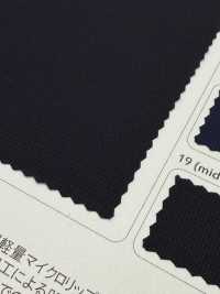 LIG4030-RE CRISPY MICRO RIP C0WR[生地] Lingo (桑村繊維) サブ画像