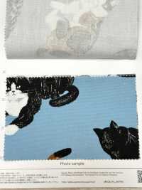 AP35406 ドウブツ オックス(丸巻)[生地] コスモテキスタイル サブ画像