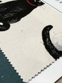 AP35406 ドウブツ オックス(丸巻)[生地] コスモテキスタイル サブ画像