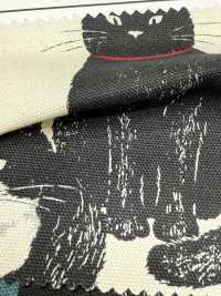 AP35406 ドウブツ オックス(丸巻)[生地] コスモテキスタイル サブ画像