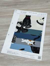 AP35406 ドウブツ オックス(丸巻)[生地] コスモテキスタイル サブ画像