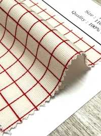 AP55106 ウインドペンチェック オックス(丸巻)[生地] コスモテキスタイル サブ画像