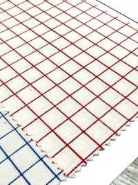 AP55106-DR ウインドペンチェック オックス(半折)[生地] コスモテキスタイル サブ画像