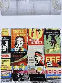 AP55201-DR シネファブリック オックスフォード(半折)[生地] コスモテキスタイル サブ画像