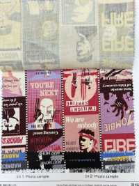 AP55201-DR シネファブリック オックスフォード(半折)[生地] コスモテキスタイル サブ画像