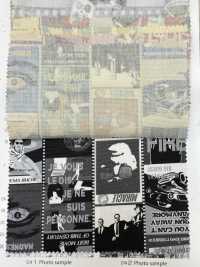 AP55201-DR シネファブリック オックスフォード(半折)[生地] コスモテキスタイル サブ画像