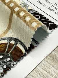 AP55201-DR シネファブリック オックスフォード(半折)[生地] コスモテキスタイル サブ画像